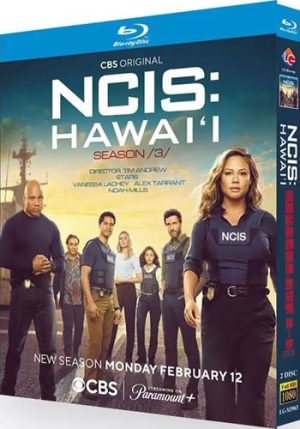 NCIS Hawaii Series 3 (2-Disc Blu-ray 2024)