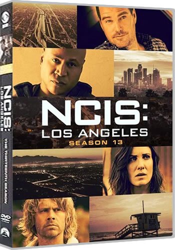 NCIS Los Angeles Season 13 DVD Wholesale (5-Disc 2022)