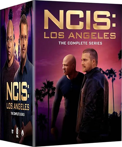 NCIS Los Angeles Series 1-14 (77-Disc DVD Box Set 2009-2023)