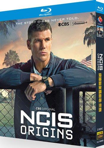 NCIS: Origins Series 1 (2-Disc Blu-ray 2024)