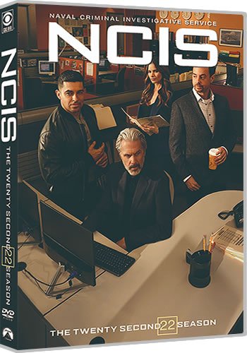 NCIS Season 22 (5-Disc DVD 2024)