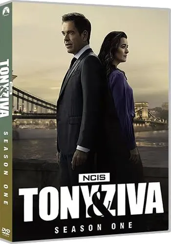 NCIS: Tony and Ziva Season 1 (3-Disc DVD 2025)