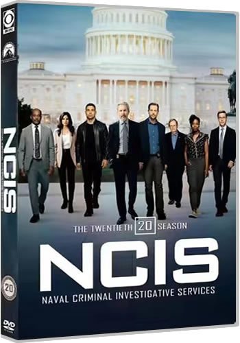 NCIS Twentieth Season DVD Wholesale (5-Disc 2023)