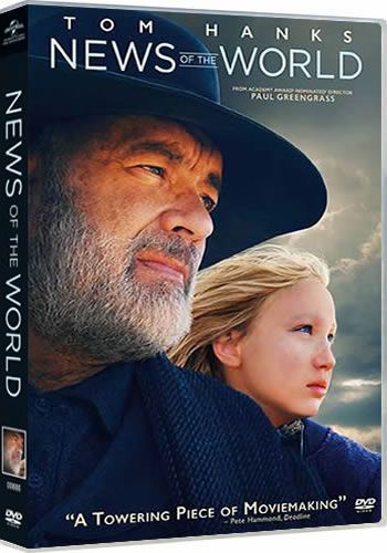 News Of The World DVD Wholesale (1-Disc 2020)