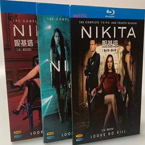 Nikita Series 1-4 (10-Disc Blu-ray Box Set 2025)