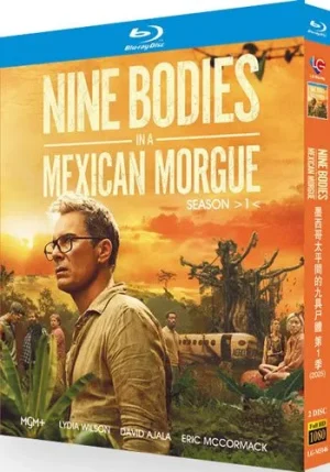 Nine Bodies in a Mexican Morgue Series 1 (2-Disc Blu-ray 2025)
