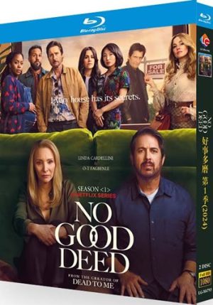 No Good Deed Series 1 (2-Disc Blu-ray 2024)