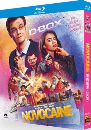 Novocaine Movie (1-Disc Blu-ray 2025)