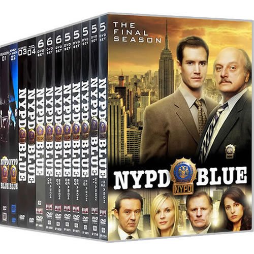 NYPD Blue Complete Series 1-12 DVD Wholesale (63-Disc 1993-2005)
