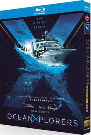 OceanXplorers Series 1 (2-Disc Blu-ray 2024)