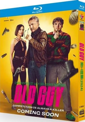 Old Guy Movie (1-Disc Blu-ray 2024)
