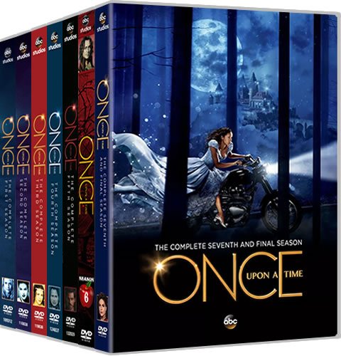 Once Upon a Time Complete Series 1-7 DVD Wholesale (35-Disc 2011-2018)