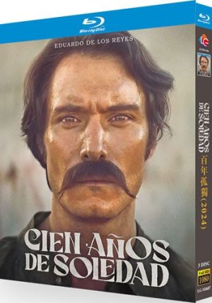 One Hundred Years of Solitude Series 1 Part 1 (3-Disc Blu-ray Box Set 2024)
