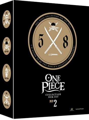 One Piece Collection Box Set 2 Wholesale (16-Disc 1999-)