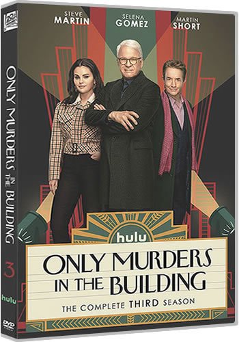 Only Murders in the Building Complete Season 3 DVD Wholesale (3-Disc 2023)