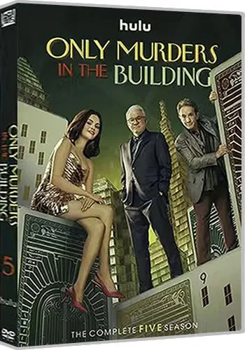 Only Murders in the Building Season 5 (2-Disc DVD 2025)