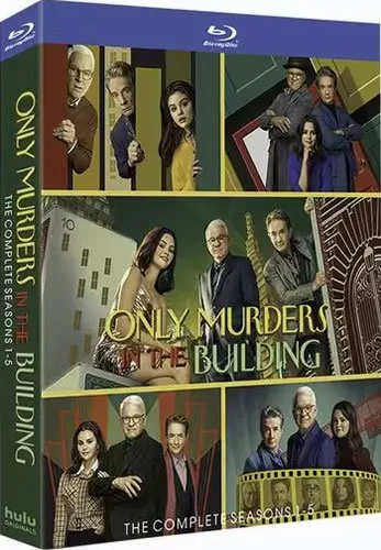 Only Murders in the Building Series 1-5 (5-Disc Blu-ray Box Set 2021-2025)