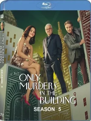 Only Murders in the Building Series 5 (2-Disc Blu-ray 2025)