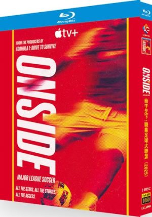 Onside: Major League Soccer Series 1 (2-Disc Blu-ray 2025)