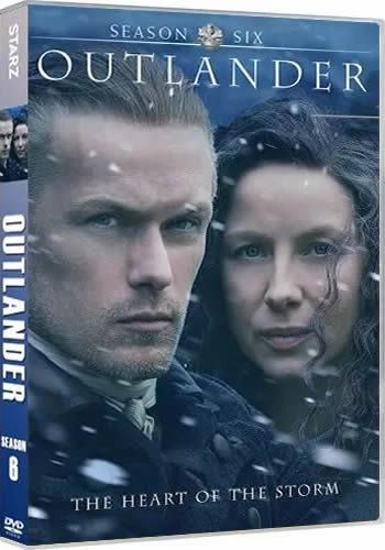Outlander Complete Series 6 DVD Wholesale (4-Disc 2022)