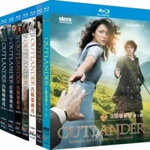 Outlander Series 1-7 (14-Disc Blu-ray Box Set 2014-2025)