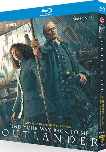 Outlander Series 7 (3-Disc Blu-ray 2025)