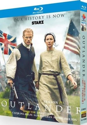 Outlander Series 7 Part 1 (2-Disc Blu-ray Box Set 2024)