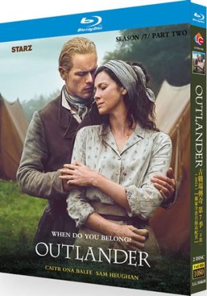 Outlander Series 7 Part 2 (2-Disc Blu-ray Box Set 2025)