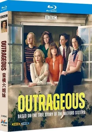 Outrageous Series 1 (2-Disc Blu-ray 2025)