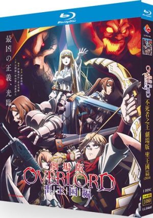 Overlord: The Sacred Kingdom Movie (1-Disc Blu-ray 2024)
