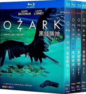 Ozark Series 1-4 (8-Disc Blu-ray Box Set 2017-2022)