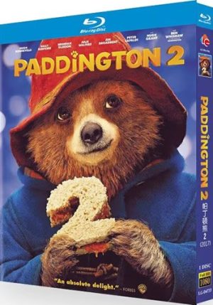 Paddington 2 Movie (1-Disc Blu-ray 2017)