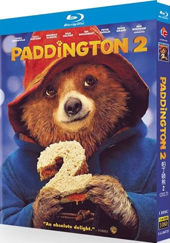 Paddington 2 Movie (1-Disc Blu-ray 2017)