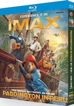 Paddington In Peru Movie (1-Disc Blu-ray 2024)