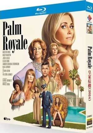 Palm Royale Series 1 (2-Disc Blu-ray 2024)