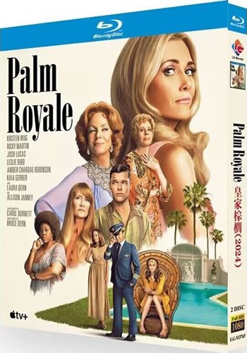 Palm Royale Series 1 (2-Disc Blu-ray 2024)