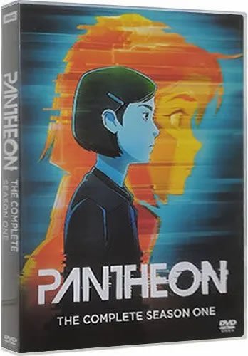 Pantheon Complete Series 1 DVD Wholesale (3-Disc 2022)