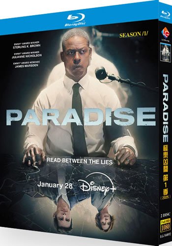 Paradise Series 1 (2-Disc Blu-ray 2025)