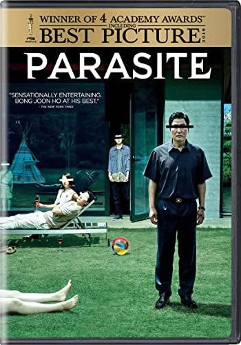 Parasite DVD Wholesale (1-Disc 2019)