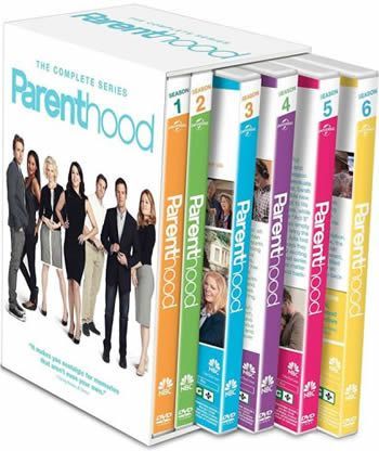 Parenthood Complete Series DVD Wholesale (23-Disc 2010-2015)