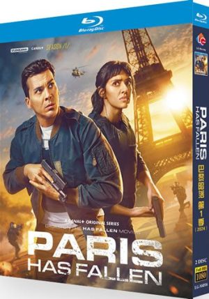 Paris Has Fallen Series 1 (2-Disc Blu-ray 2024)