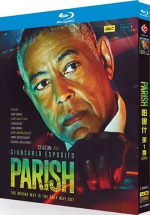 Parish Series 1 (2-Disc Blu-ray 2024)