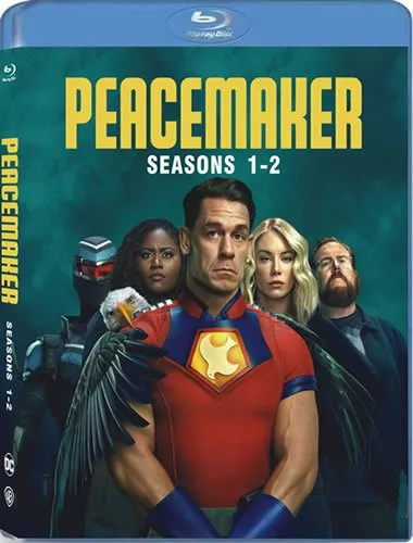 Peacemaker Series 1-2 (3-Disc Blu-ray Box Set 2022-2025)