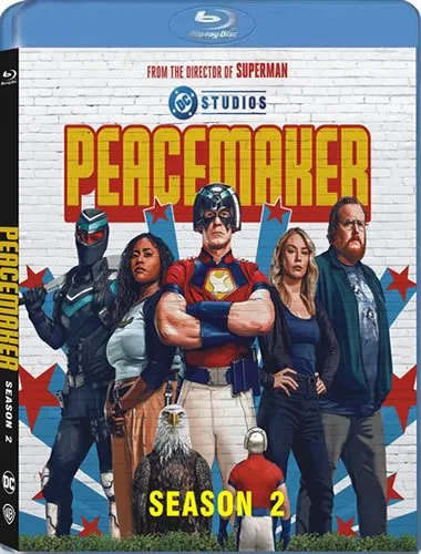 Peacemaker Series 2 (2-Disc Blu-ray 2025)