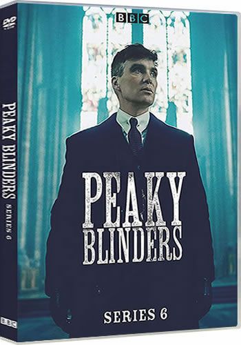 Peaky Blinders Complete Series 6 DVD Wholesale (2-Disc 2022)