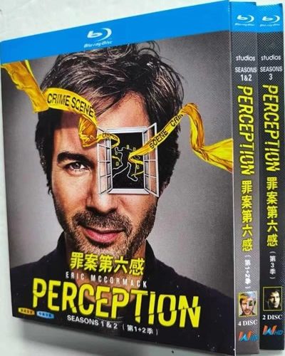 Perception Series 1-3 (6-Disc Blu-ray Box Set 2012-2015)
