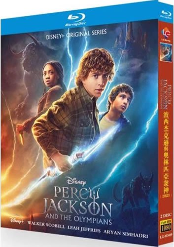 Percy Jackson and the Olympians Series 1 (2-Disc Blu-ray 2023)