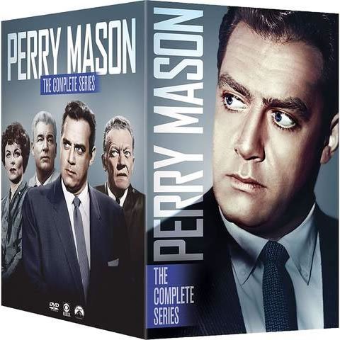 Perry Mason Complete Series DVD Wholesale (72-Disc 1957-1966)