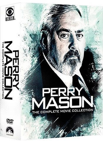 Perry Mason Complete Movie Collection Wholesale (15-Disc 1985-1995)