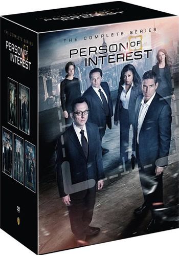 Person of Interest Complete Series 1-5 DVD Wholesale (27-Disc 2011-2016)